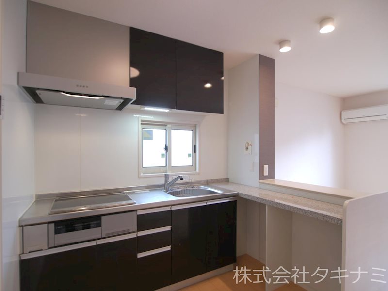グレースフィーノ　B棟 キッチン