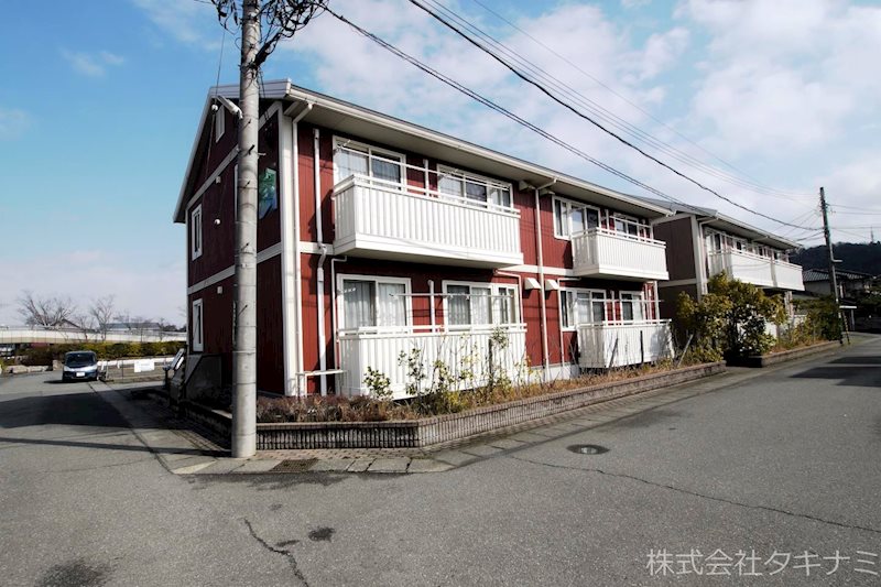 リビングタウン若杉 A棟 外観