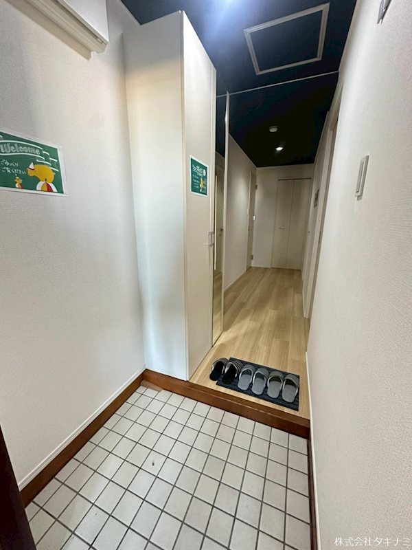 ファミール五反田 玄関