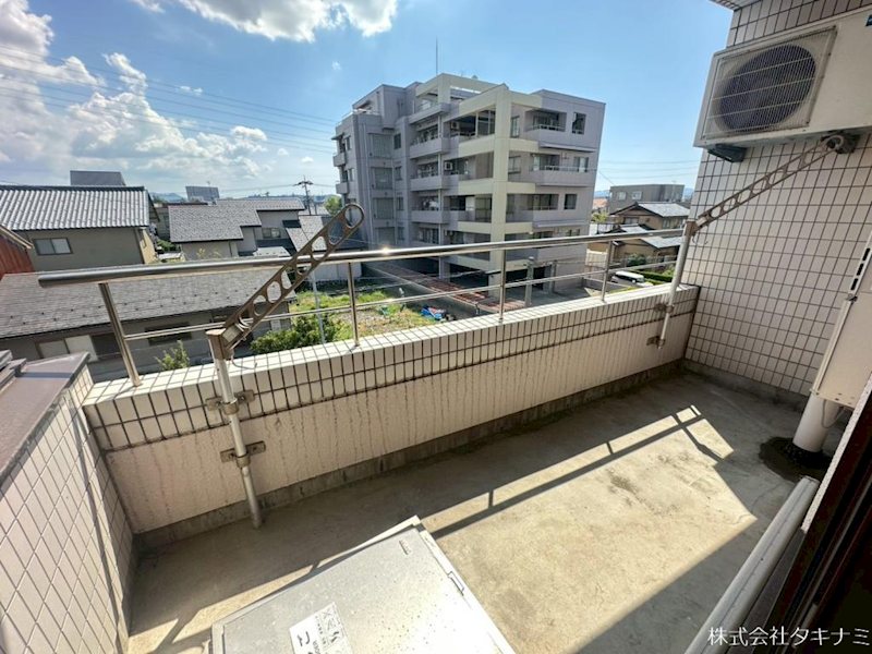 ファミール五反田 ベランダ