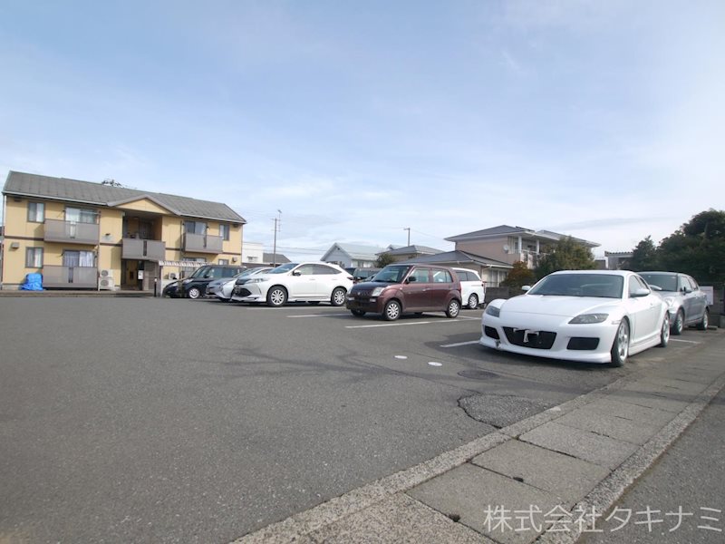 コーポラスITOⅢ　A棟 駐車場