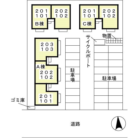 コーポラスITOⅢ　A棟 その他