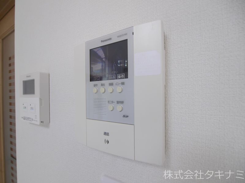 サンテラス松井二の宮 セキュリティ