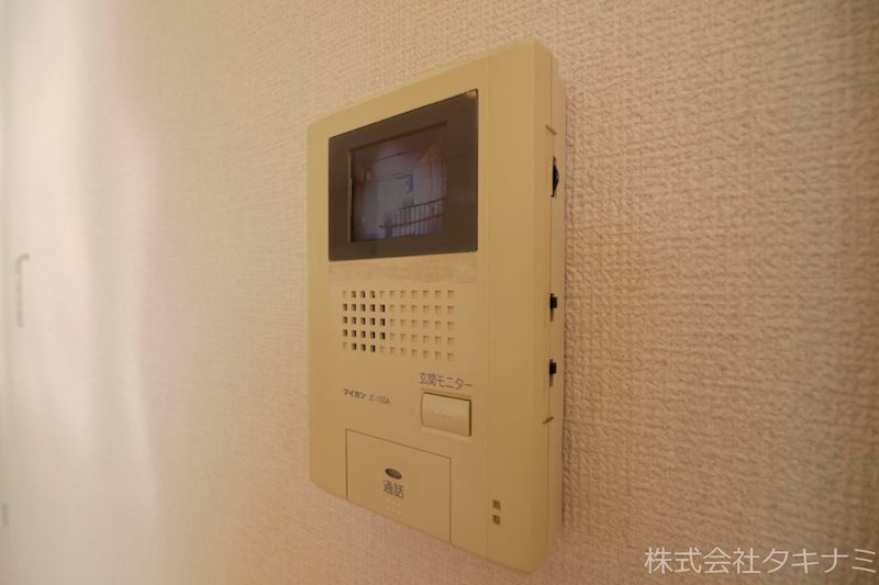 セジュール・シティア セキュリティ