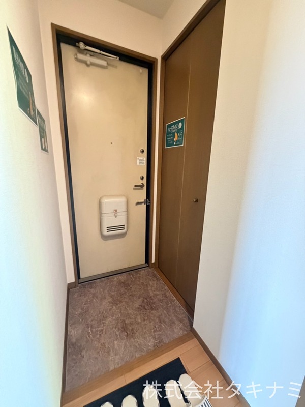 ヴィクトワール 玄関