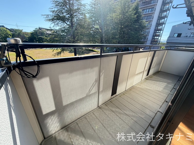 ヴィクトワール ベランダ