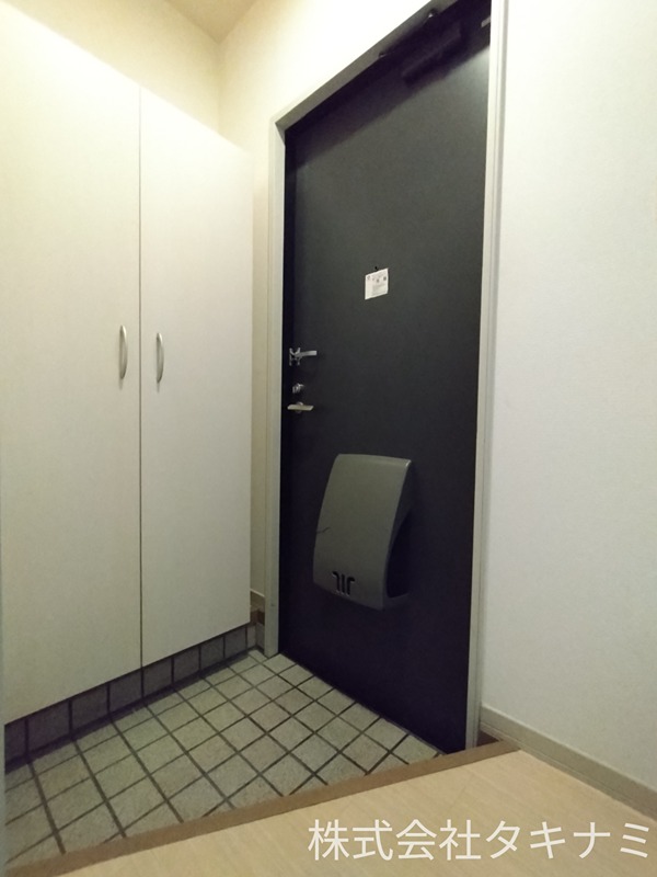 パティオ渕町　B棟 玄関