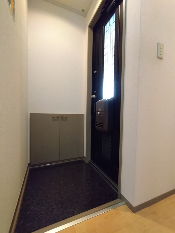 トリアノン文京 玄関