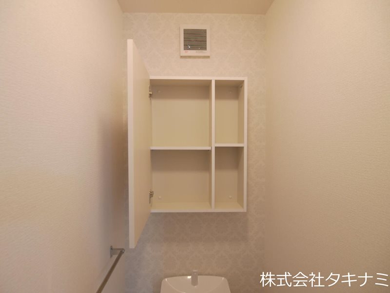 agreable トイレ