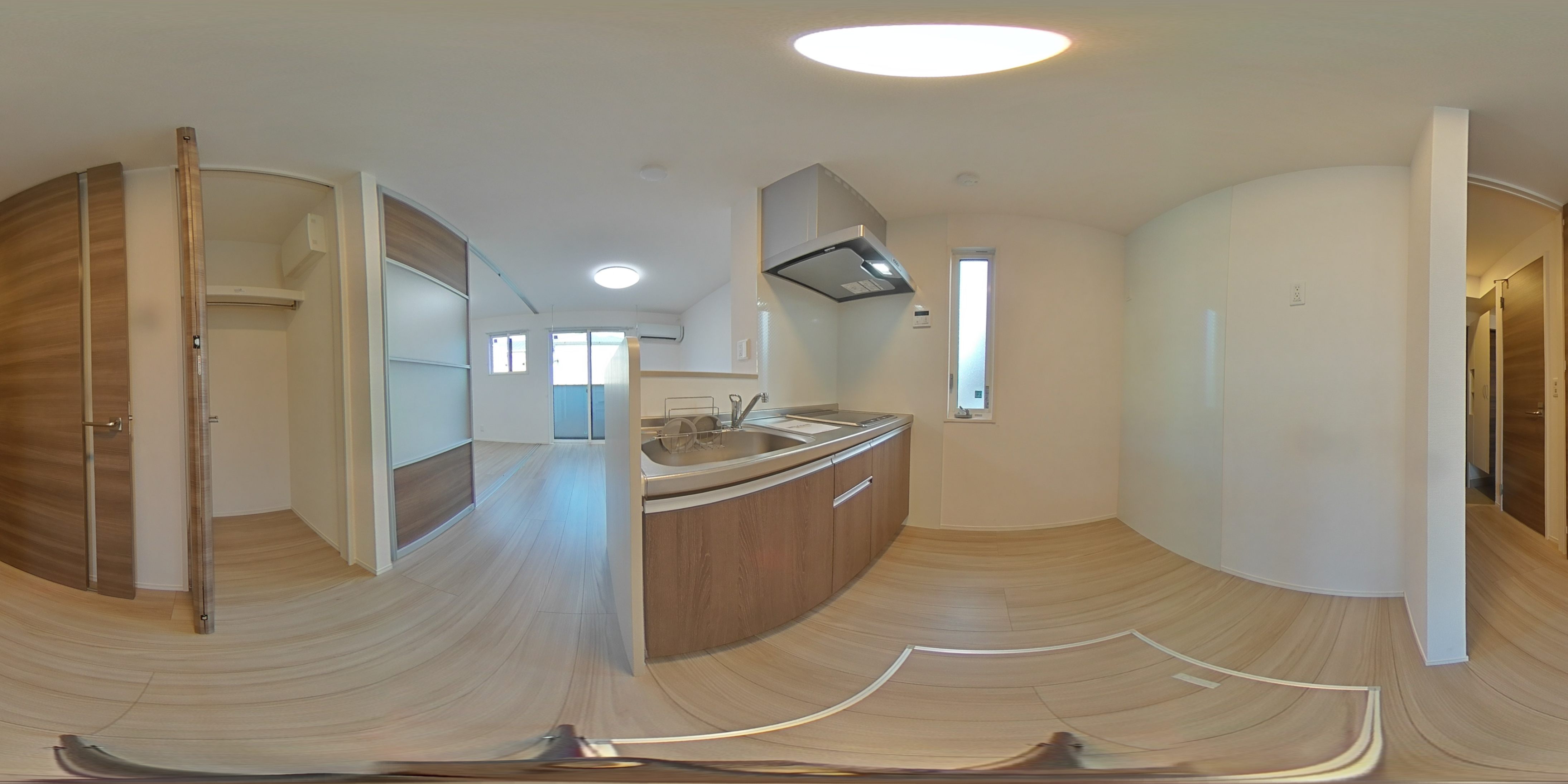 アムール　シェノン キッチン