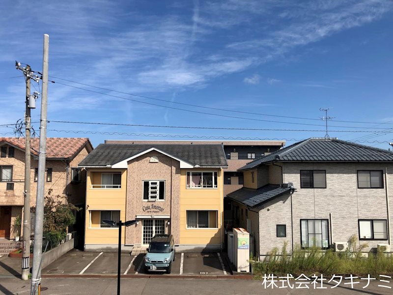 アムール　シェノン 眺望