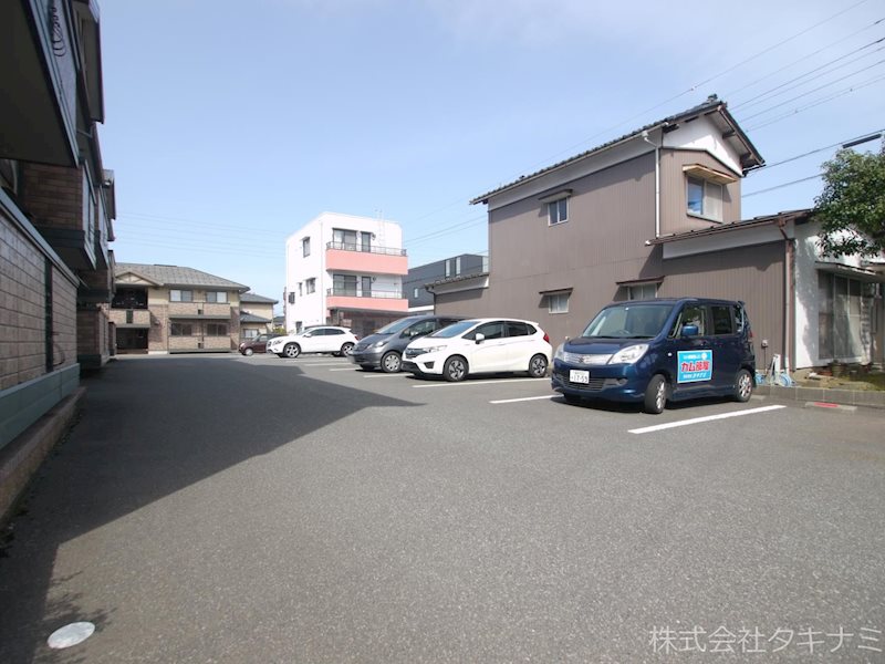 サンビレッジ二の宮　B棟 駐車場