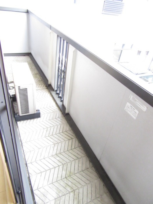 サンビレッジ二の宮　B棟 ベランダ