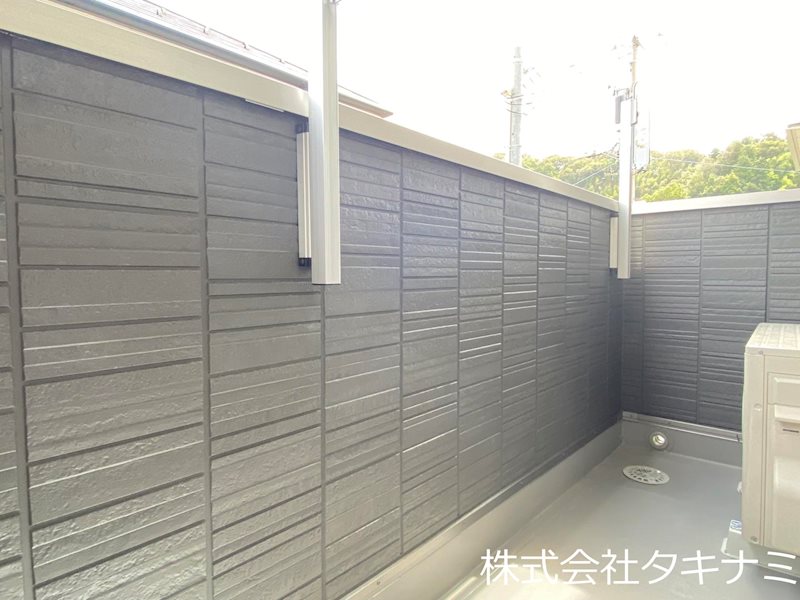 ポワロ ベランダ