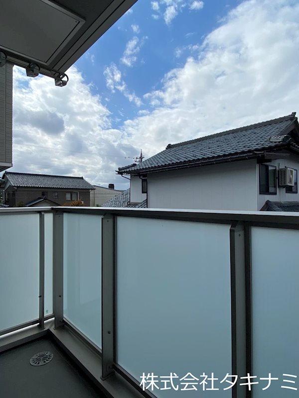 ポワロ ベランダ