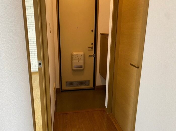 メゾンパークス　C棟 玄関