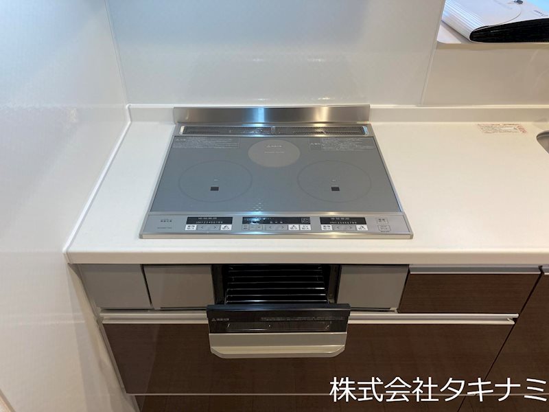 グレースフィーノ花月Ⅱ キッチン