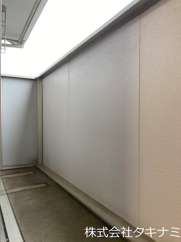 イーストアイ ベランダ