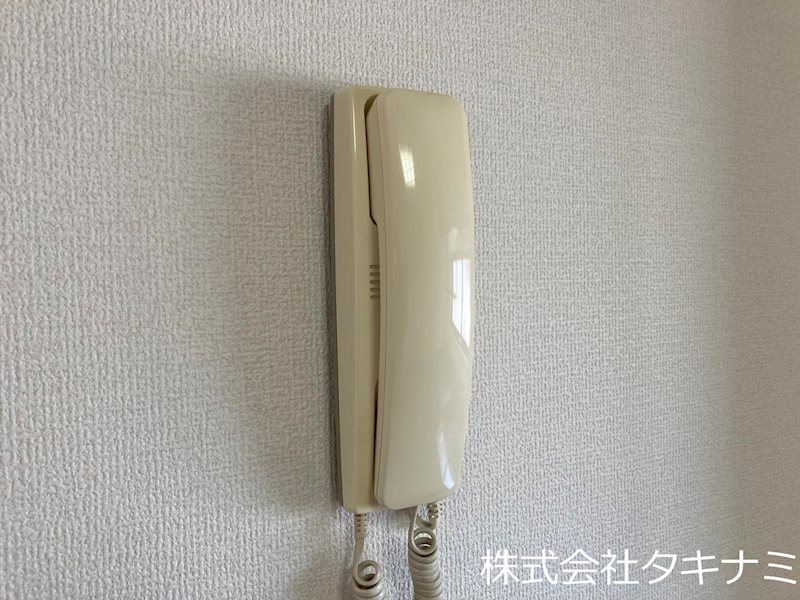 コーポかねとも　B棟 セキュリティ