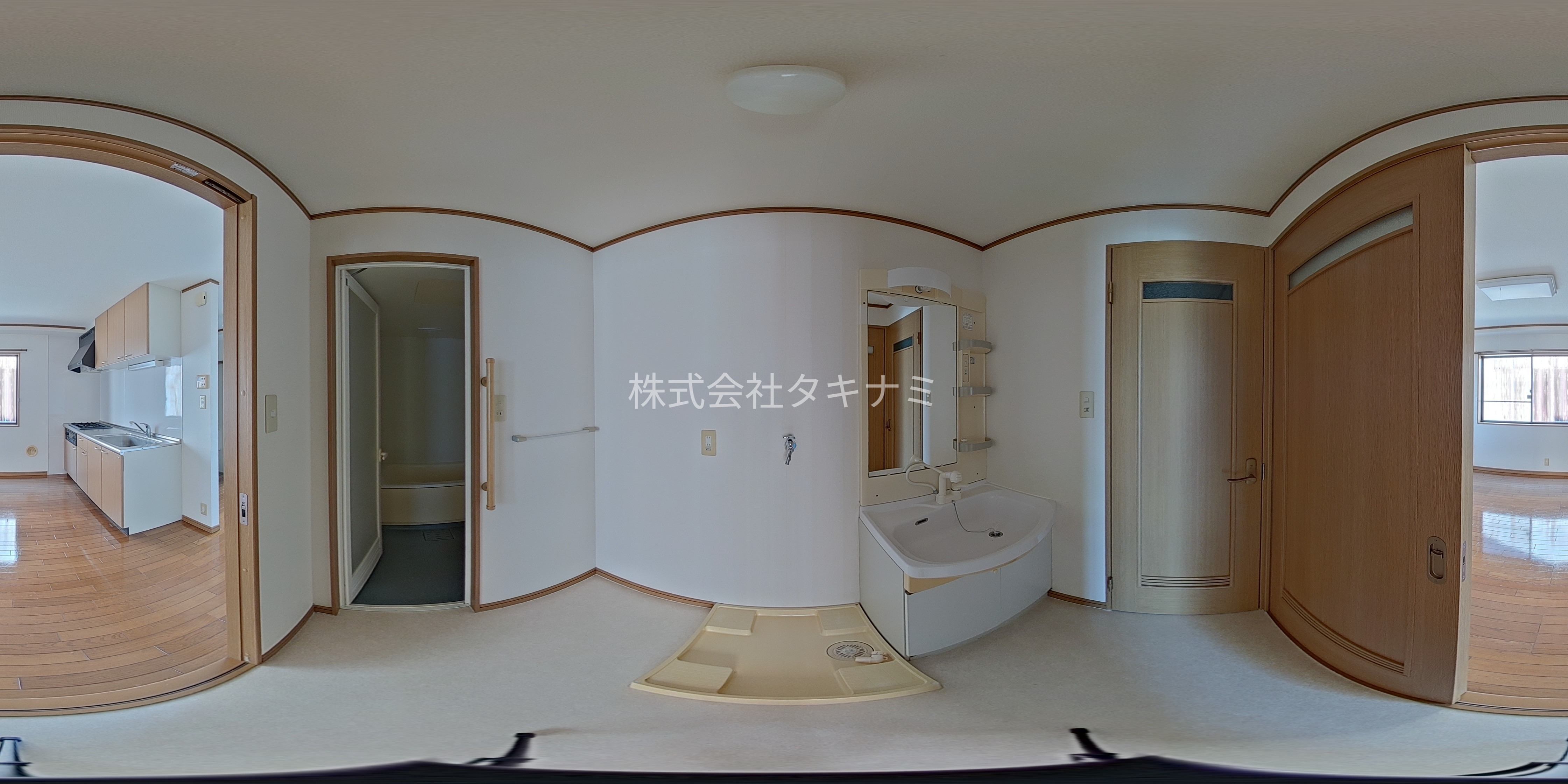 ルナ　フロースⅠ  洗面所