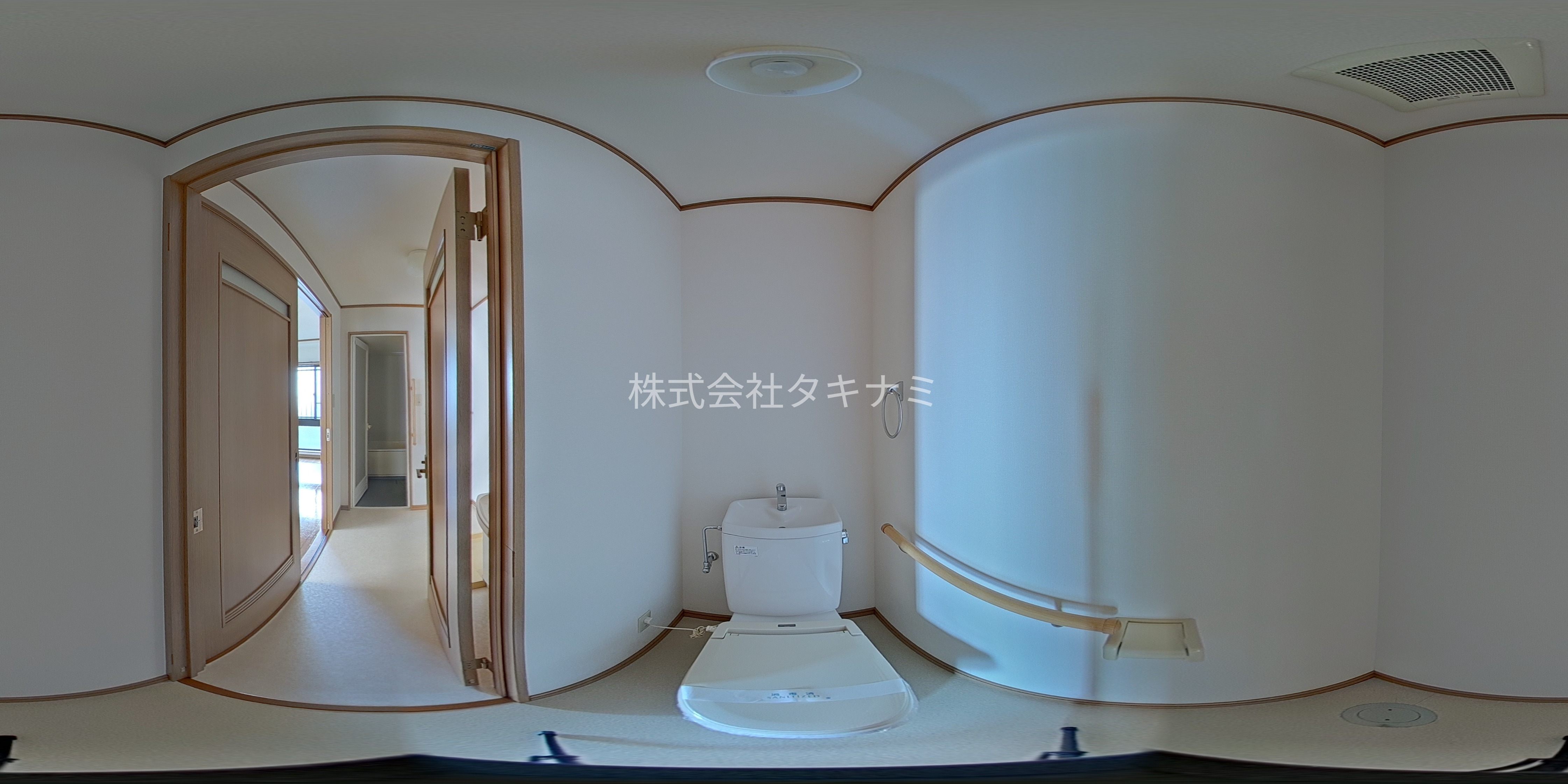 ルナ　フロースⅠ  トイレ