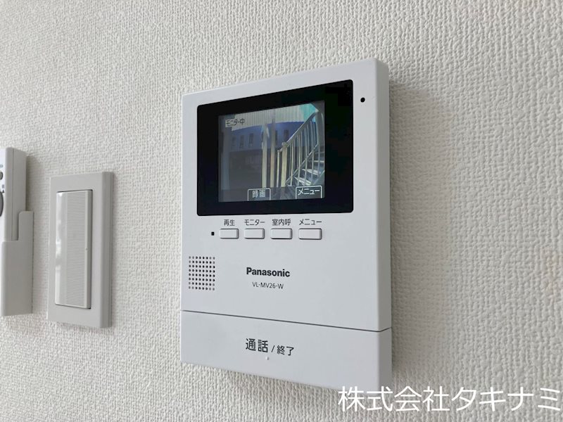 サニーハイムオーリ セキュリティ