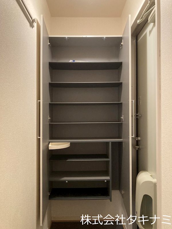 プラム　F棟 収納