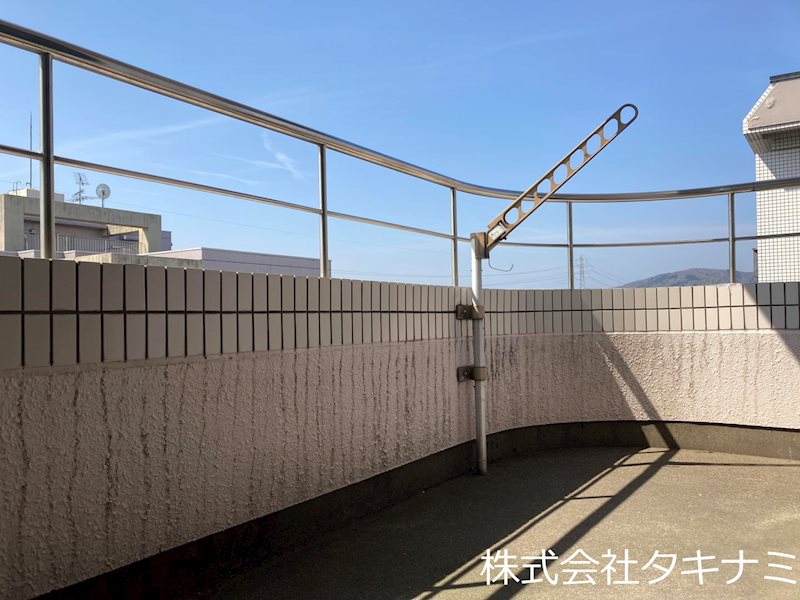 ファミール五反田 ベランダ