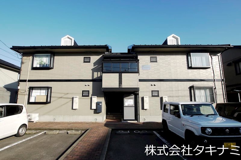 ファミールハウス B棟 外観