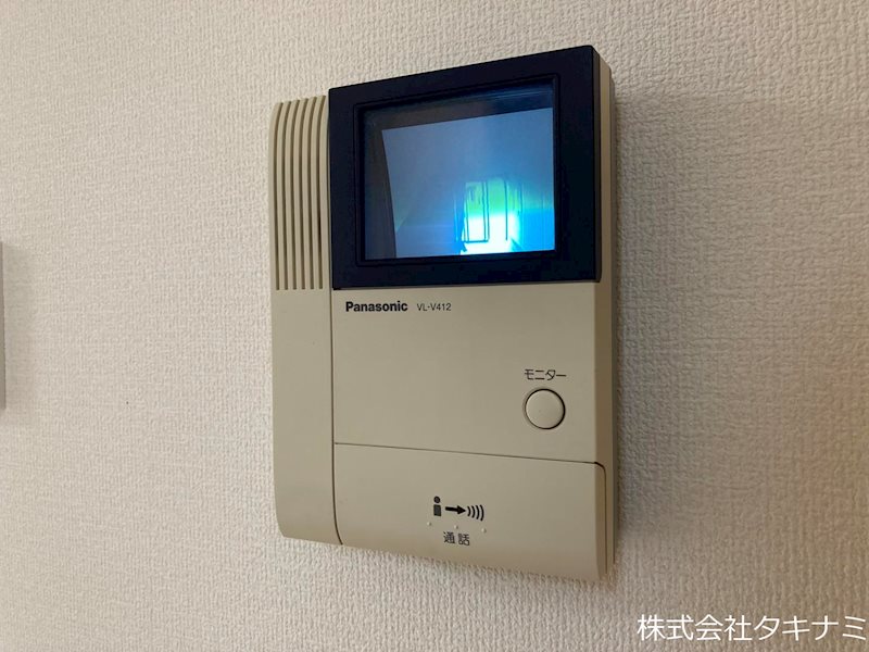 エクセレントヴィラ　E棟 セキュリティ