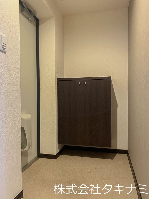アメージングハート 玄関