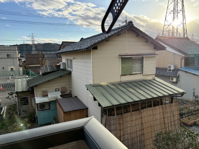 アリオス　B 眺望