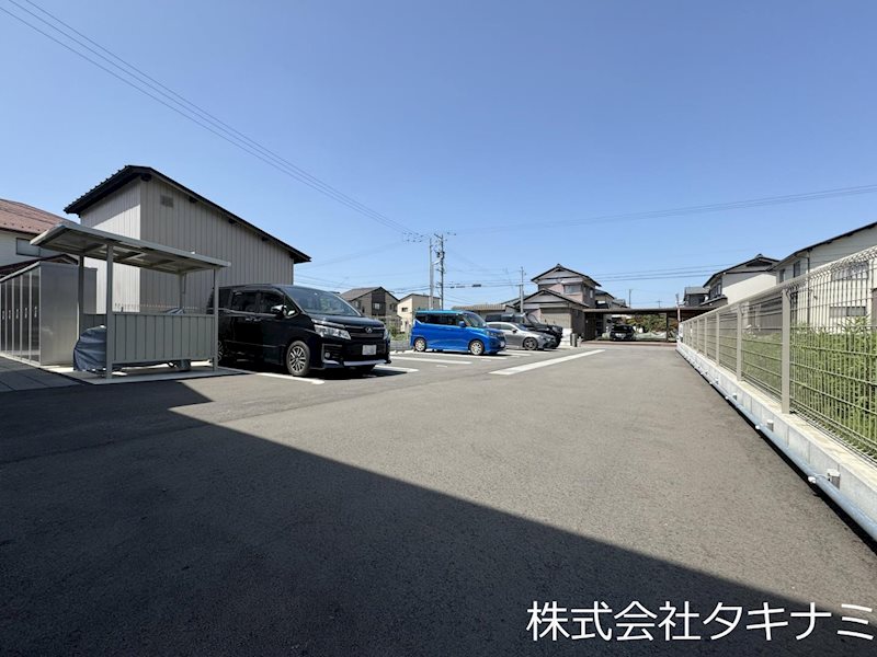 クレシア山総Ⅱ 駐車場