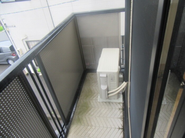 コンフォール21 ベランダ