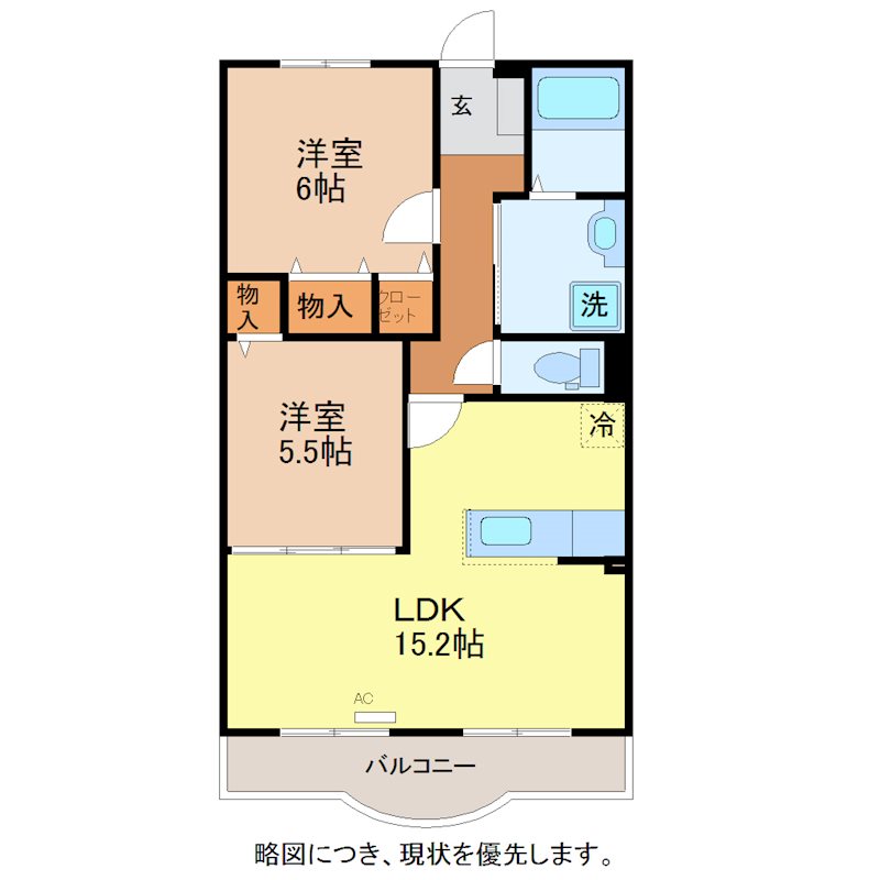ハートフル　LIFE 間取り