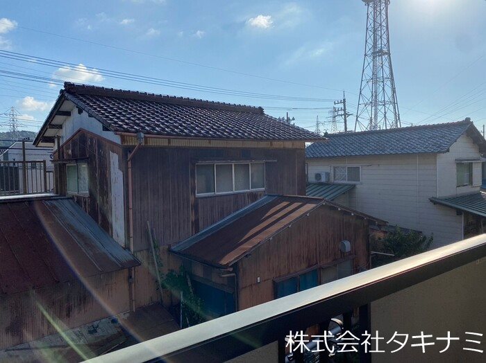 アリオス　B 眺望