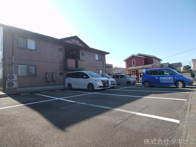 リビングタウン渕　A 駐車場