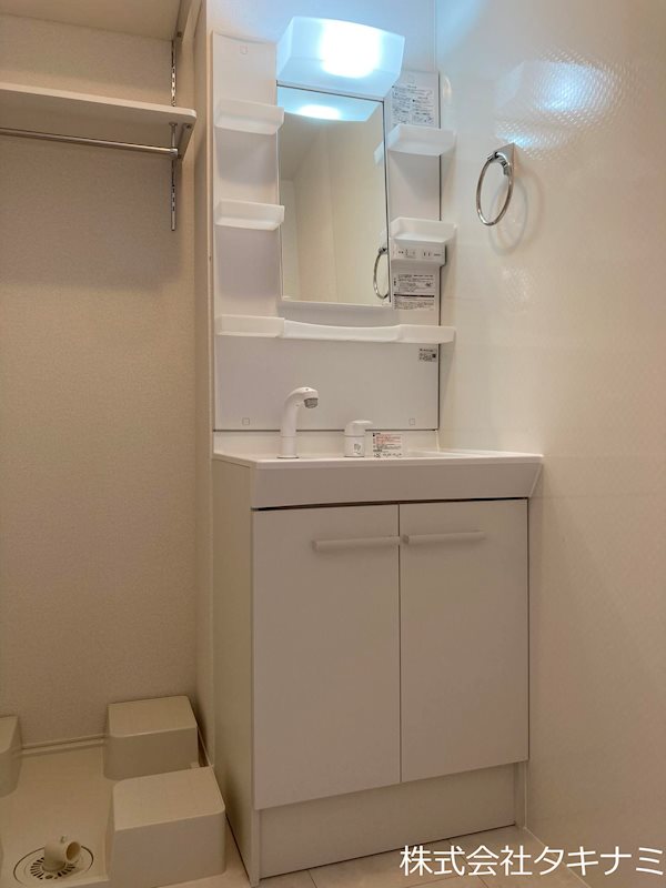 D-ROOM水落町 洗面所