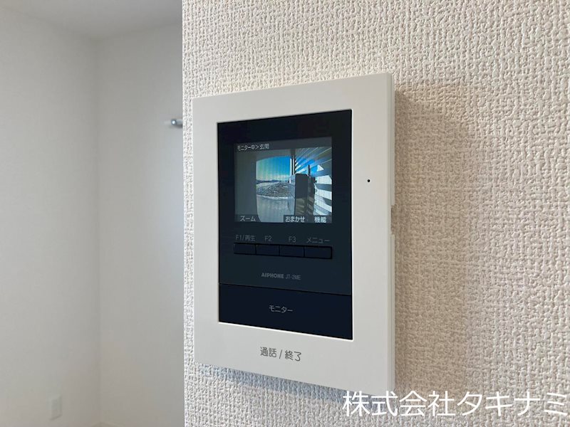 D-ROOM水落町 セキュリティ