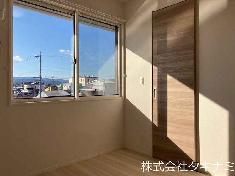 D-ROOM水落町 ベッドルーム