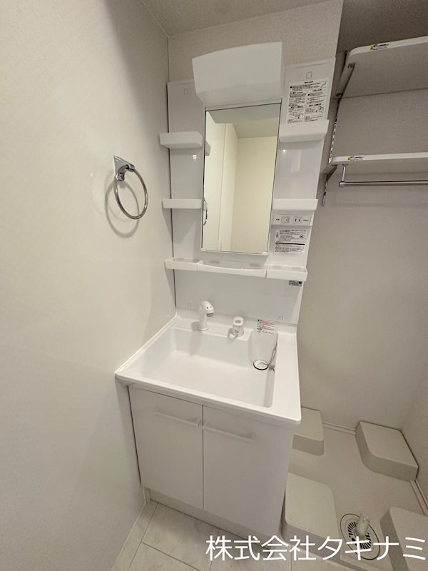 D-ROOM水落町 洗面所