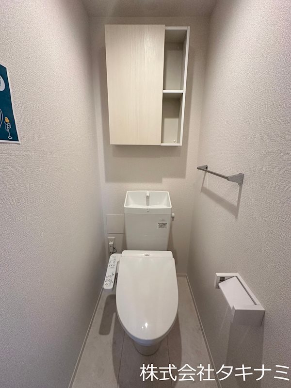 D-ROOM水落町 トイレ