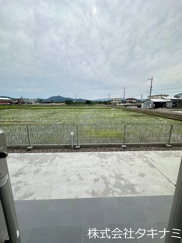 D-ROOM水落町 眺望