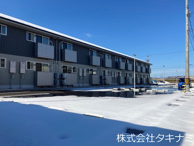 D-ROOM水落町 駐車場