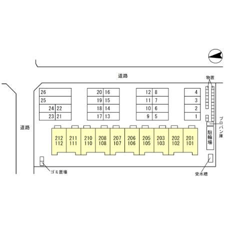 D-ROOM水落町 その他