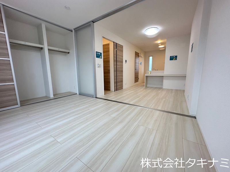 D-ROOM水落町 ベッドルーム