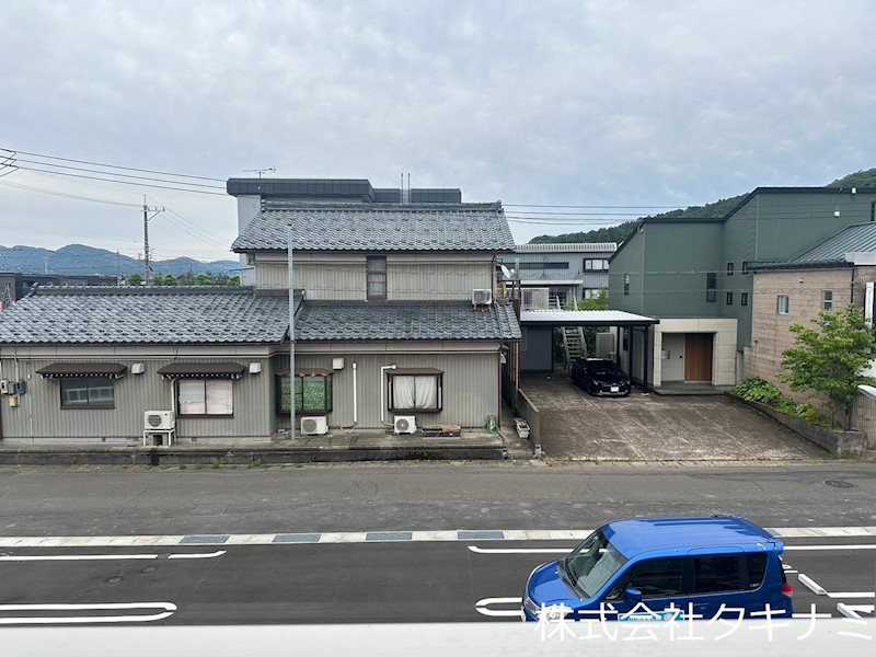D-ROOM水落町 ベランダ