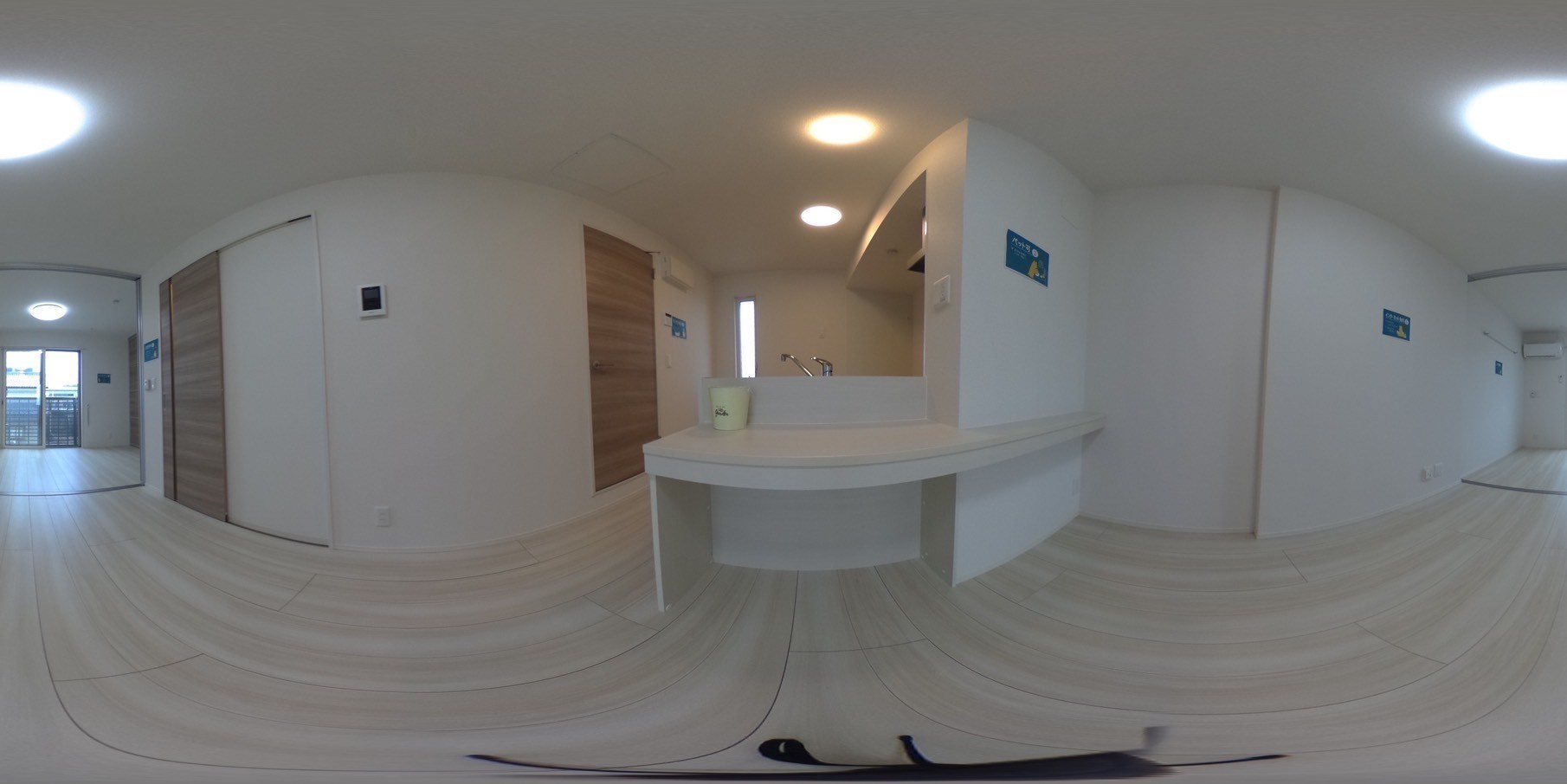 D-ROOM水落町 リビング