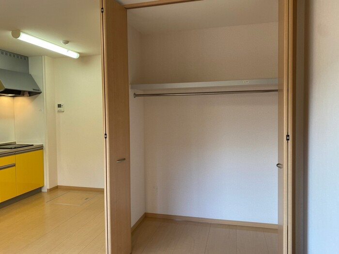オレンジハウス 収納