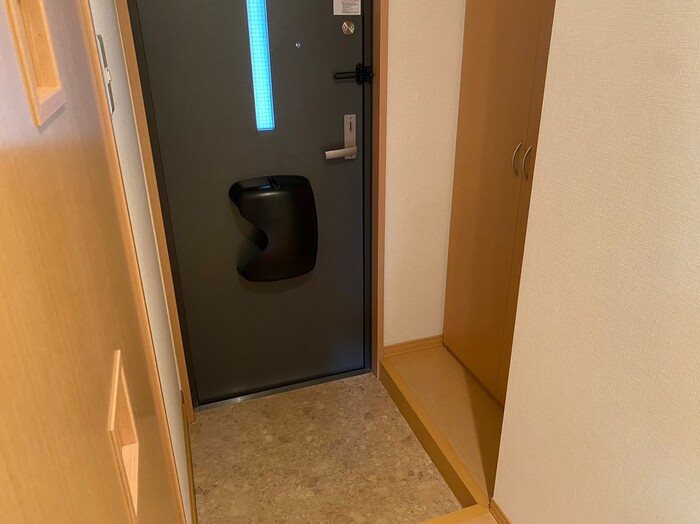 オレンジハウス 玄関